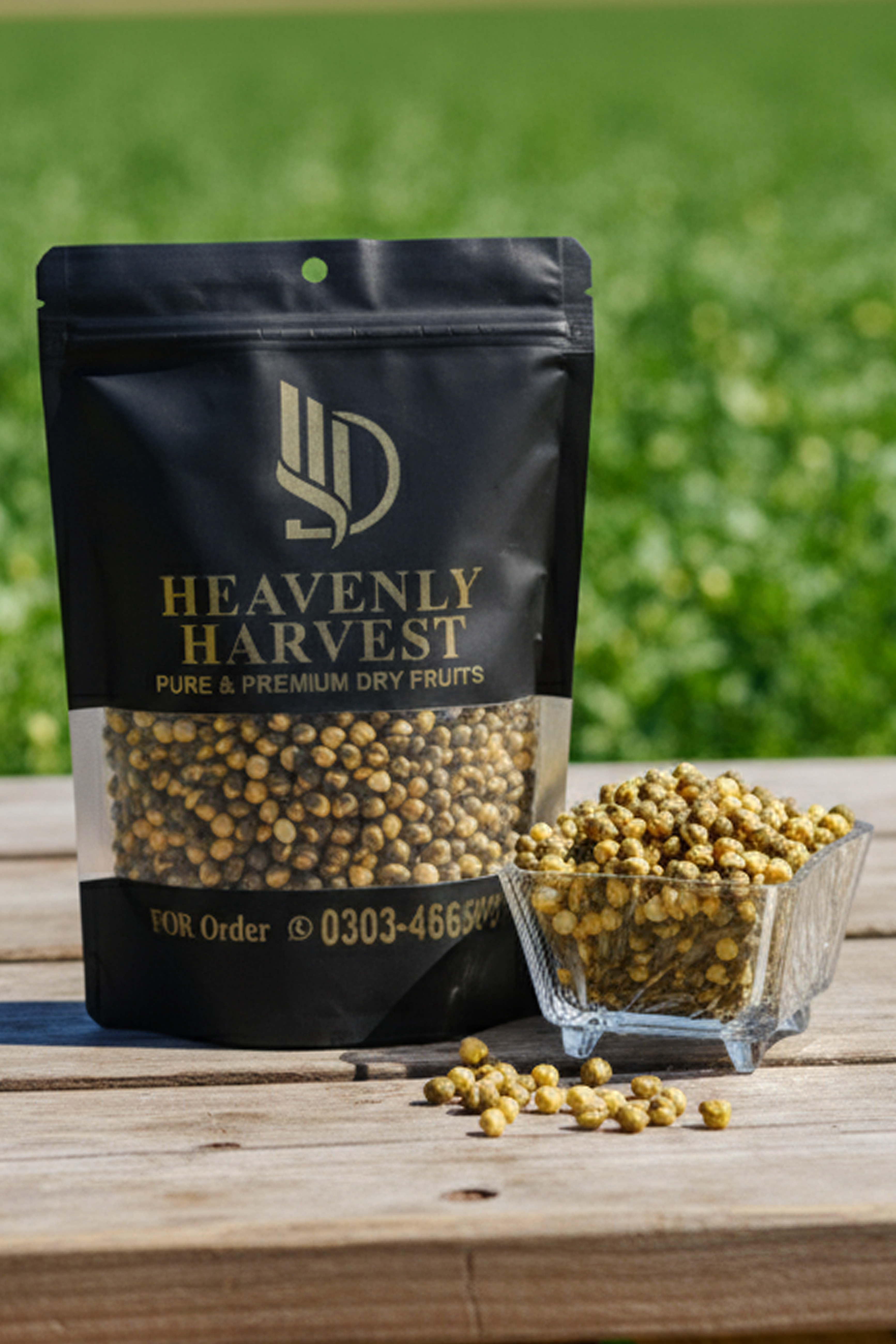 Premium Brown Chana (Brown Chickpeas) – High Protein | Pure & Natural