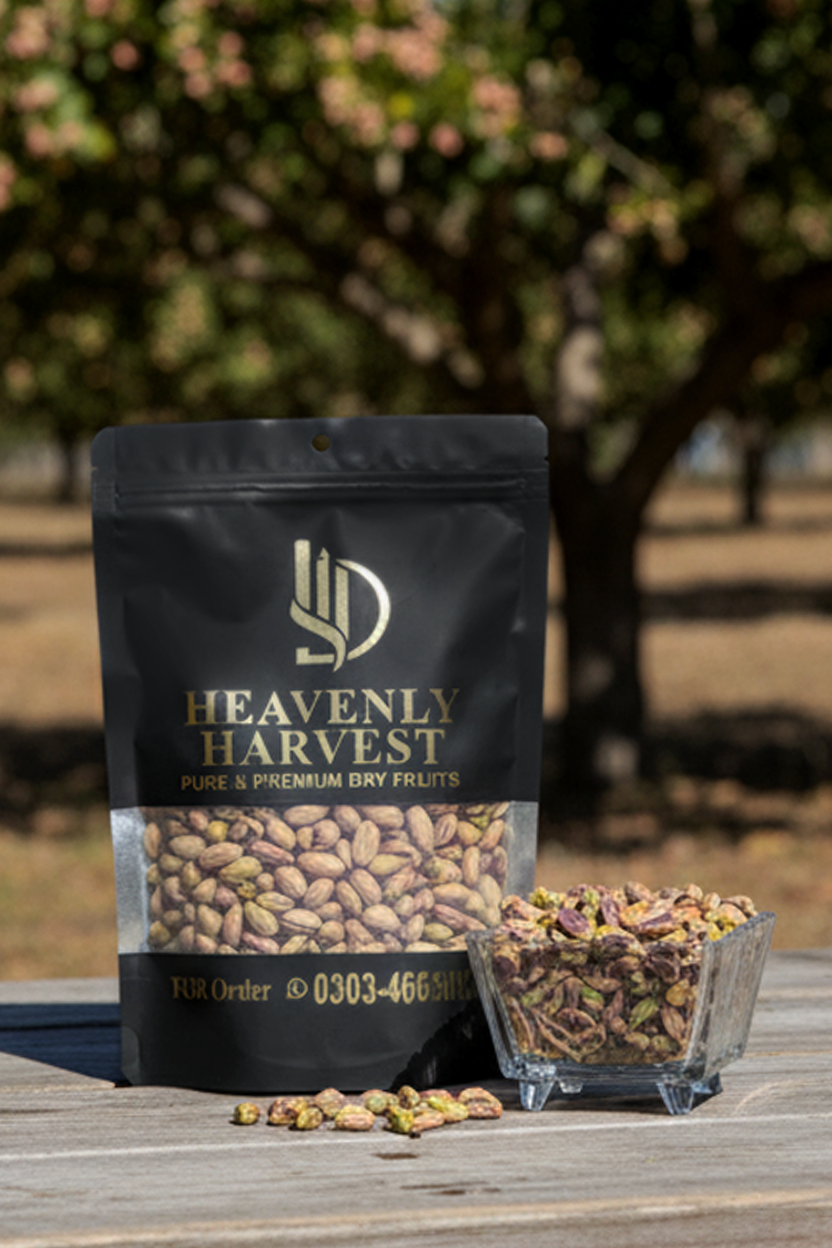 Premium Pista (With Shell) – Roasted & Natural | Healthy Snack