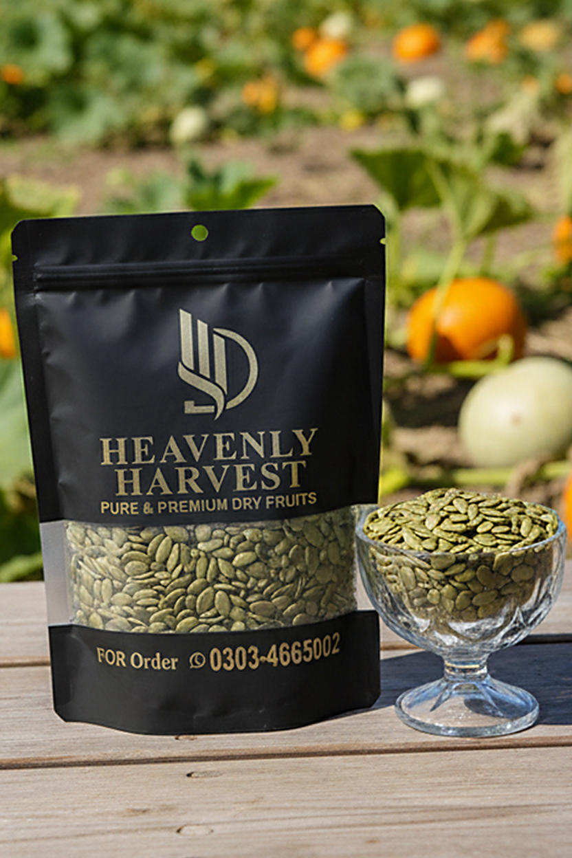 Premium Pumpkin Seeds – Raw & Natural | High Protein & Fiber
