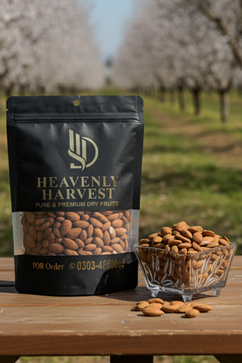 Premium American Badaam (Almonds) – Raw & Natural | Healthy Snack & Superfood