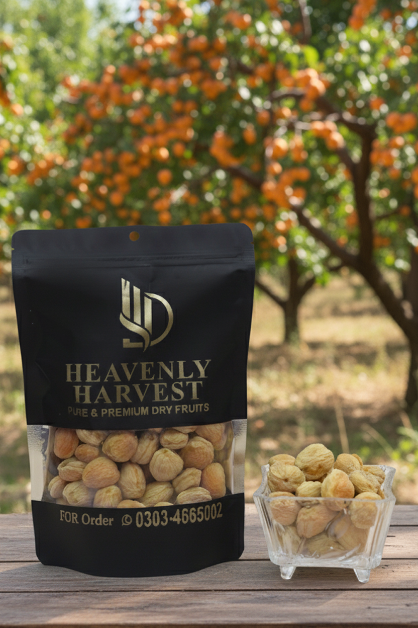 Premium Apricot (Khomani) – Soft, Sweet & Natural | Rich in Fiber & Iron